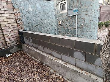 Заборы из пескоблока: Заборы из пескоблока — 10