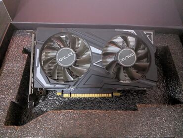 видеокарты для ноутбука: Видео карта, Galax, GeForce GTX, 4 ГБ, ПК үчүн