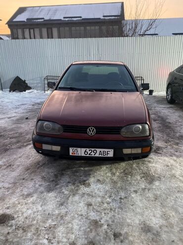 Volkswagen: Volkswagen Golf: 1991 г., 1.8 л, Механика, Бензин, Хэтчбэк