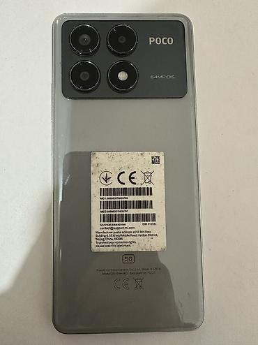 gear vr: Poco X6 Pro, Б/у, 512 ГБ, цвет - Серый, 2 SIM — 4