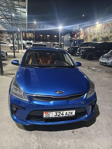 matiz 4: Kia Rio: 2018 г., 1.4 л, Автомат, Бензин, Седан — 2