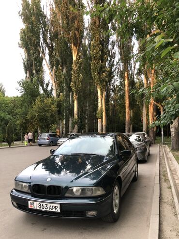 акмулятор авто: BMW 5 series: 1998 г., 2 л, Механика, Бензин, Седан