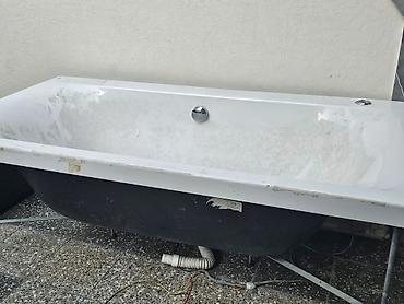 Vannalar: Hamam Vannası Elektirikli işlək vəziyyətdə kənarlarının qapağıda — 1