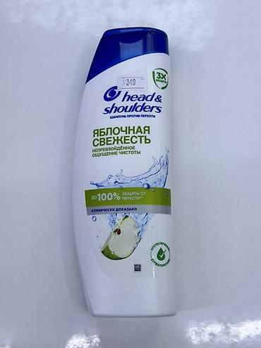 fresh: Head & Shoulders «Яблочная свежесть» — шампунь против перхоти. - — 1