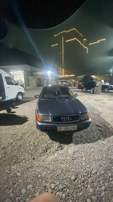 связи с переездом: Audi 100: 1991 г., 2.3 л, Механика, Бензин, Седан
