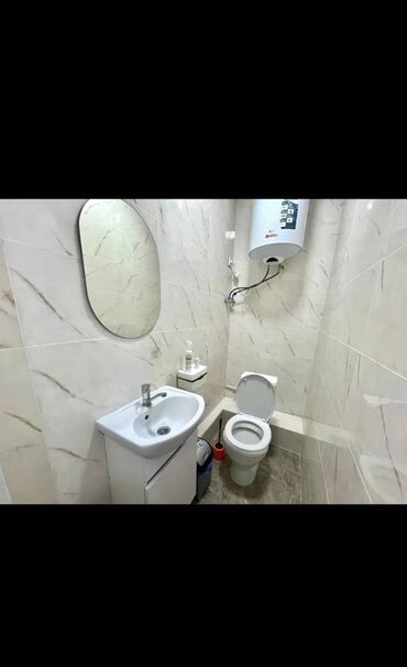 сдается 2 комнатная квартира в джале: 2 комнаты, 71 м², Элитка, 5 этаж, Евроремонт