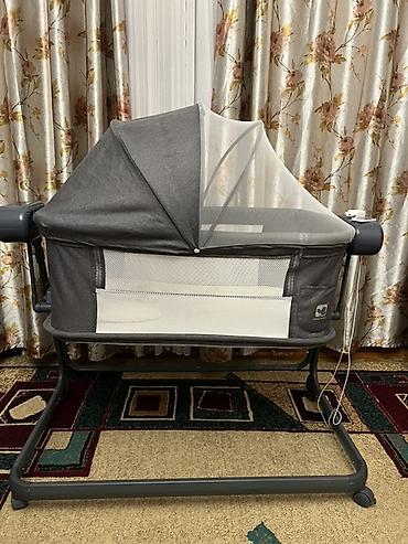 Балдар эмереги: Люлька-качалка для новорождённого 👶🏻🤍 Состояние идеал, всё чистое и — 1