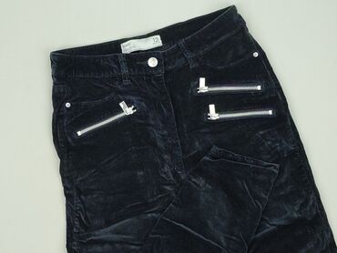 Next, Material trousers for women, size M (EU 38)