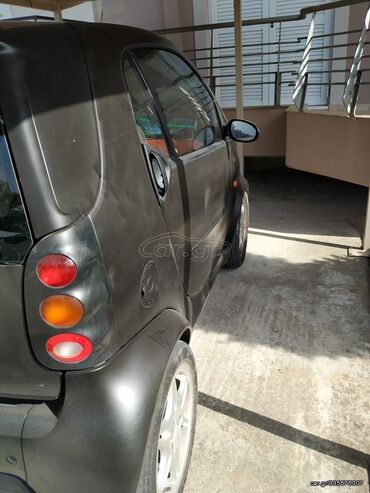 Smart: Smart Fortwo: 0.6 l. | 2001 έ. 245000 km. Κουπέ — 4