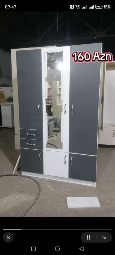 Dolablar: Yeni, Açılan, 3 qapılı Düz dolab, Şifonyer, Rusiya — 5