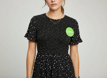 piękna sukienki midi: Warehouse, Women`s dress, size L (EU 40)