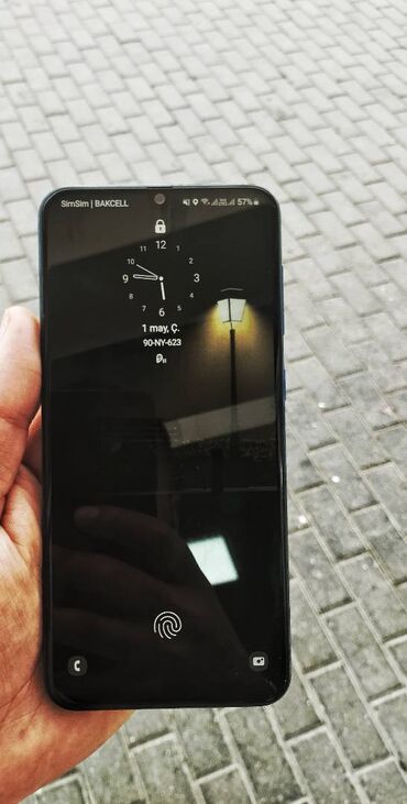 samsung s5 ekran qiymeti: Samsung A50, 64 ГБ, цвет - Голубой, Отпечаток пальца, Face ID