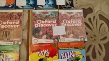 Digər məktəb dərslikləri: Məktəb və dil dərslikləri, iş dəftərləri toplusu Satışda müxtəlif — 8