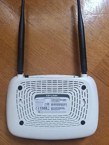 Masaüstü kompüterlər və komponentlər: Salam. Modem satıram TP-Link. Tam işləkdir, çox yaxşı vəziyyətdədir — 3