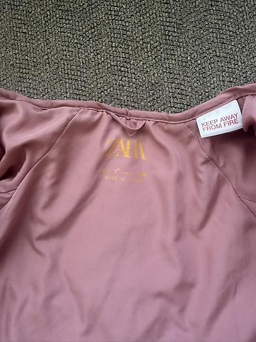 Детский мир: Детская стеганая куртка ZARA в стиле чапана очень красивая в хорошем — 2