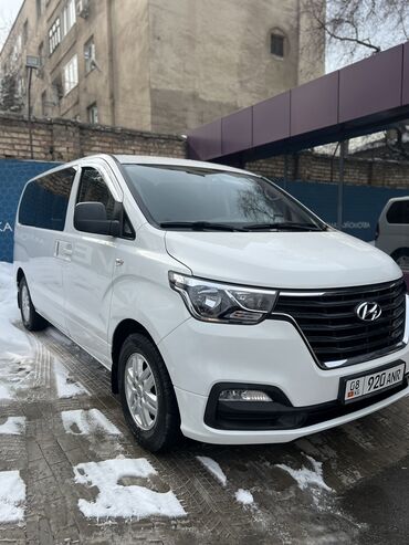 старекс цена ош: Hyundai Starex: 2018 г., 2.5 л, Типтроник, Дизель, Вэн/Минивэн