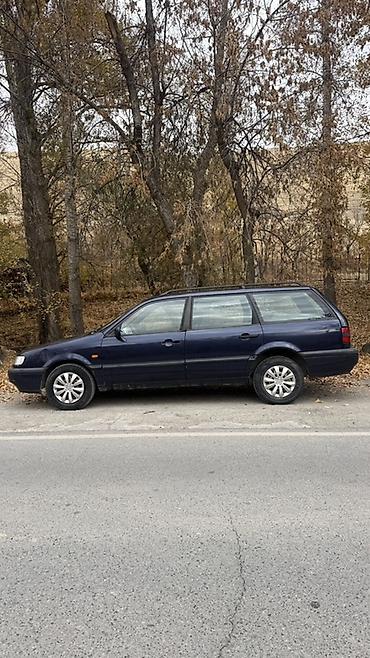 е34 4 4: Volkswagen Passat Variant: 1996 г., 2 л, Механика, Бензин, Универсал — 4