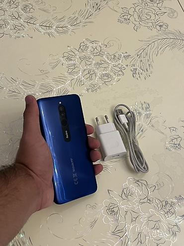 redmi 4 a: Redmi 8, 64 GB, rəng - Mavi, Barmaq izi, İki sim kartlı — 1