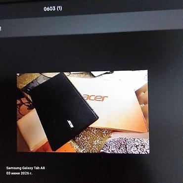 Ноутбуки и аксессуары: Acer noutbuk - Brend: Acer - Korpus: qara rəng, klassik dizayn - — 1