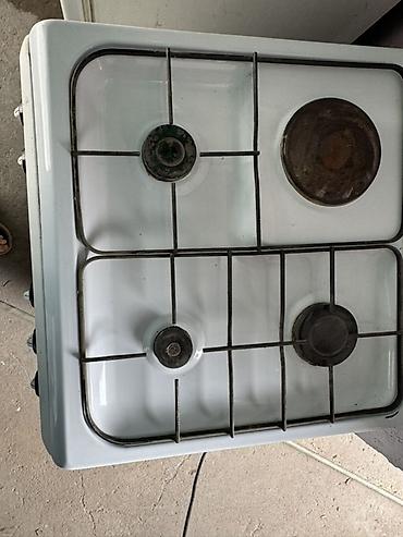 baking oven: Комбинированная плита, Б/у, Напольная, Механическая, Полная оплата — 2