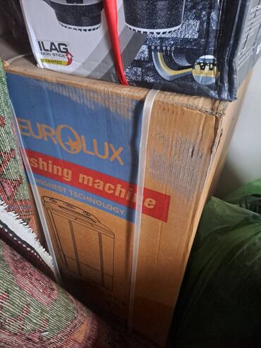 paltaryuyan maşınların satışı: Paltaryuyan maşın Electrolux, 8 kq, Yeni, Avtomat, Qurutmasız, Kredit yoxdur, Ünvandan götürmə