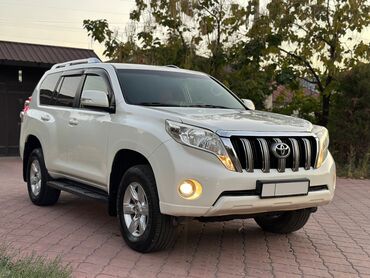 мицубиси спес стар: Toyota Land Cruiser Prado: 2017 г., 2.7 л, Автомат, Бензин, Жол тандабас