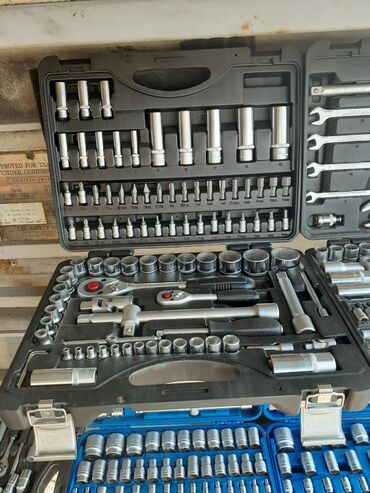 force инструменты в Кыргызстан: Набор инструментов
Набор ключей
Набор FORCE 94 82 PCS