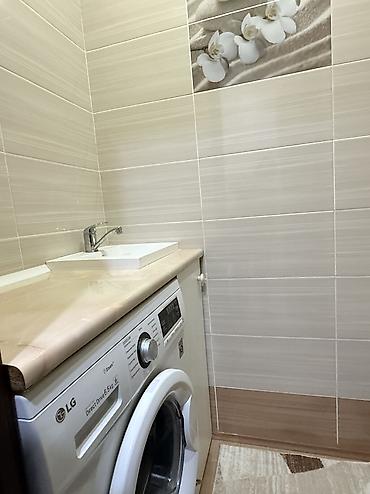 Продажа квартир: 2 комнаты, 67 м², Кок-Жар ж/м 106 серия улучшенная, 1 этаж, Евроремонт — 6