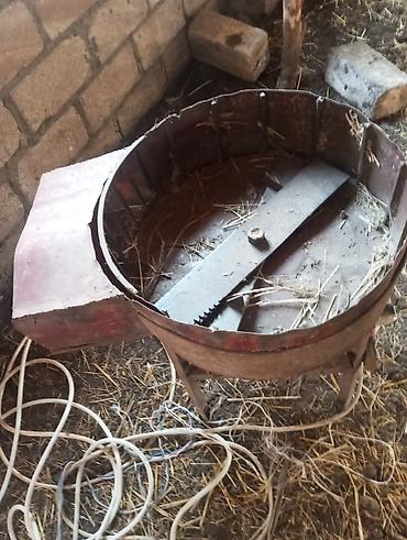 teker aparat: Məhsul: Elektriklə işləyən yem doğrayıcı (saman/ot/qarışıq yem üçün) — 3