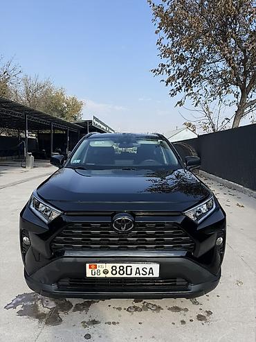 b v d: Toyota RAV4: 2019 г., 2.5 л, Автомат, Бензин, Кроссовер — 1