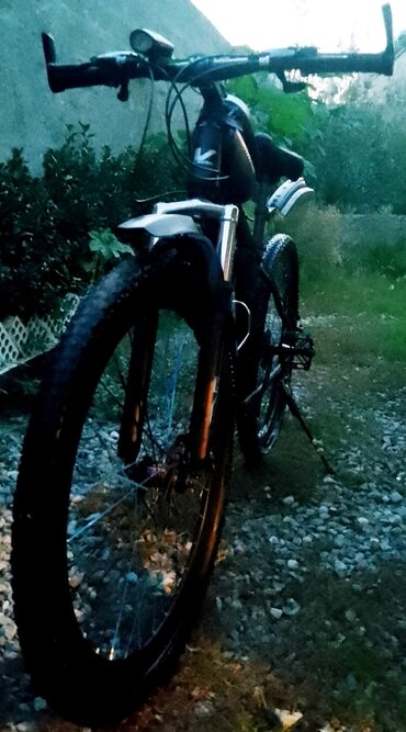 İdman velosipedləri: İşlənmiş Dağ velosipedi 29", sürətlərin sayı: 7, Ünvandan götürmə — 2