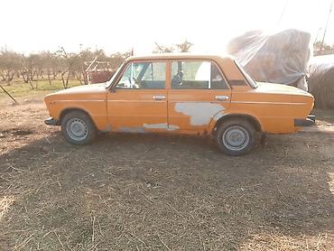 VAZ (LADA): VAZ 2106 sedan - Korpus: klassik “altılı” kuzov, narıncı rəng, xrom — 9