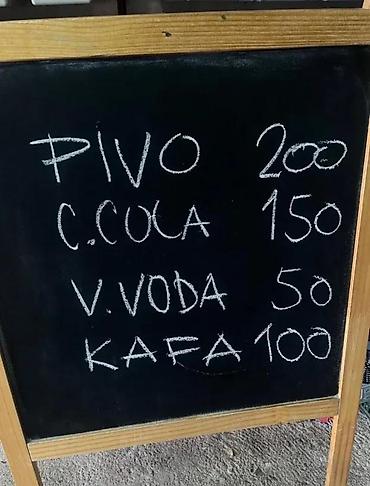 Dečije table za crtanje: Drvena dvostrana tabla za pisanje/oglašavanje - Stabilan A‑ram od — 4