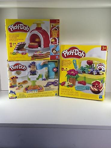 hot wils: Наборы игровых комплектов Play-Doh (3+): 1) Пиццерия с печью Play-Doh — 1