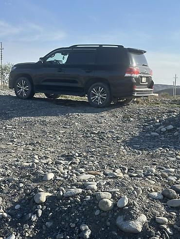 авто дом: Toyota Land Cruiser: 2009 г., 4.7 л, Автомат, Газ, Внедорожник — 3
