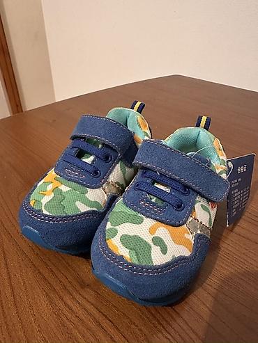 Детская обувь: Детские кроссовки, размер 14см по стельке (1~2.5года). Стильные и — 6