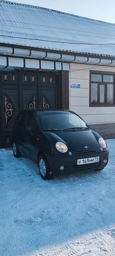 Daewoo: Daewoo Matiz: 2007 г., 0.8 л, Механика, Бензин, Хэтчбэк