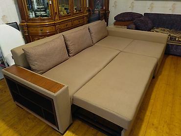Ev və bağ: İşlənmiş, Künc divan, Divan, Bazalı, Açılan — 5