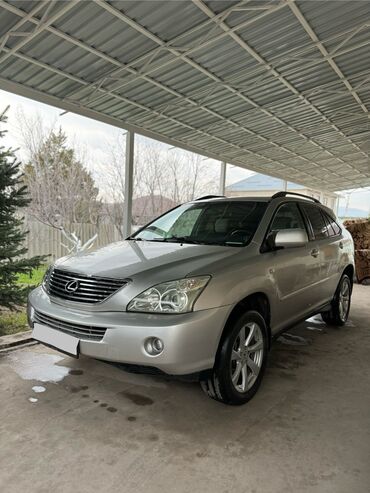 лексуз харер: Lexus RX: 2006 г., 3.3 л, Автомат, Гибрид, Кроссовер