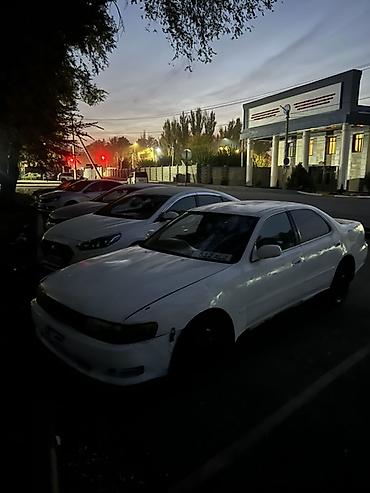 chaser 100: Toyota Chaser: 1992 г., 2 л, Автомат, Бензин, Седан — 3