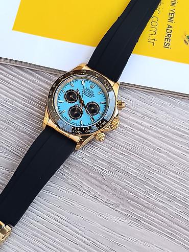 meta eynək: Rolex Oyster Perpetual Cosmograph Daytona – mavi siferblatlı xronoqraf — 7