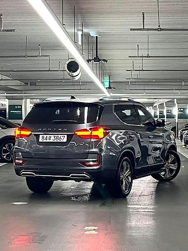 Ssangyong: Ssangyong Rexton: 2020 г., Внедорожник — 16