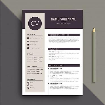 pedikur sekilleri: Peşəkar və diqqət çəkən PDF CV-lərin hazırlanması xidmətini təklif — 1