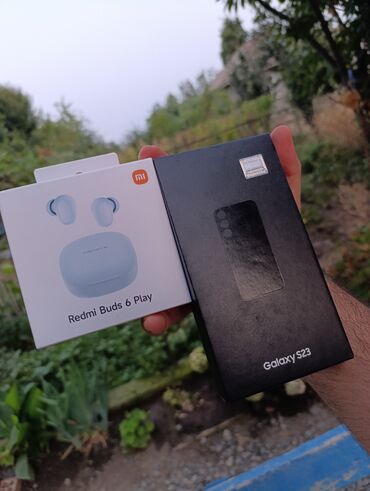 sade paket azercell: Samsung Galaxy S23, 256 GB, rəng - Qara, Face ID, Sensor, Barmaq izi