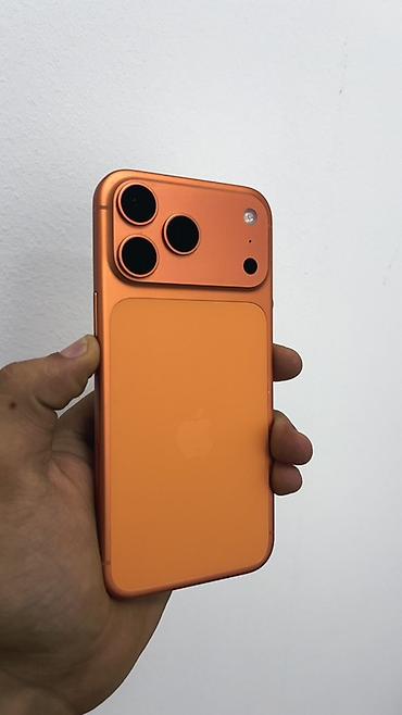 honor 9 pro max: IPhone 17 Pro Max, 256 GB, Narıncı, Simsiz şarj — 1