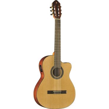 elektro akustik: Eko Vibra 150 CW EQ ( Elektro klassik gitara Elektron klassik gitara