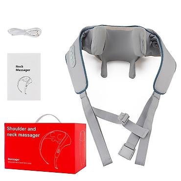 istilik: Məhsul: Boyun və çiyin masaj cihazı (cordless) - Boyun, çiyin, bel və — 1