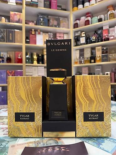 super tinks: BVLGARI Le Gemme Tygar Extrait – luksuzni parfemski ekstrakt iz — 1