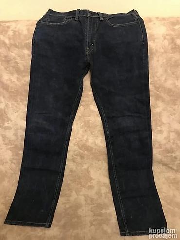 Farmerke: Original LeviS farmerice 33 NOVE 100% cotton Polustruk 45cm — 5