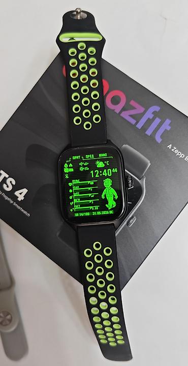 İşlənmiş, Smart saat, Amazfit, Suya davamlı, rəng - Qara lalafo.az -da İşlənmiş, Smart saat, Amazfit, Suya davamlı, rəng - Qara